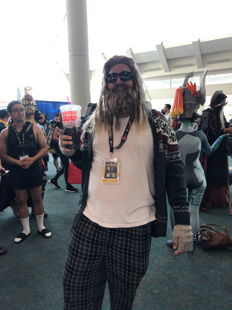 Watch out, Fortnite players. The God of Thunder is here.
